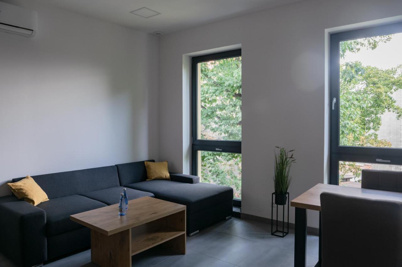 Apartamenty Dworcowa 45 Gliwice Exteriör bild
