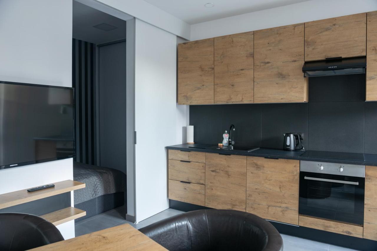 Apartamenty Dworcowa 45 Gliwice Exteriör bild